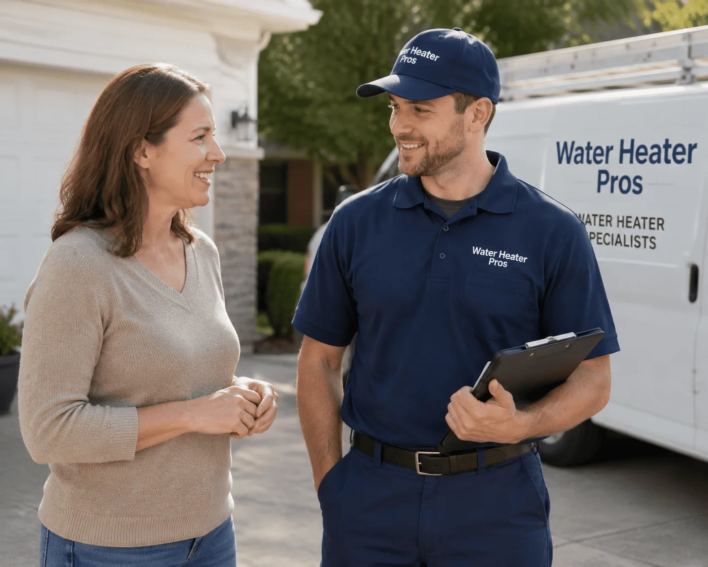 Water Heater Repair Help for Williamsburg, IA